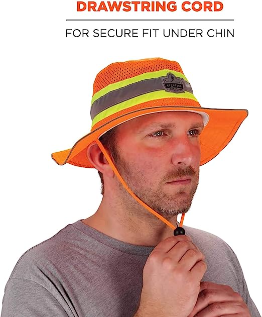 RANGER HAT ORANGE HI-VIS RANGER HAT ORANGE HI-VIS